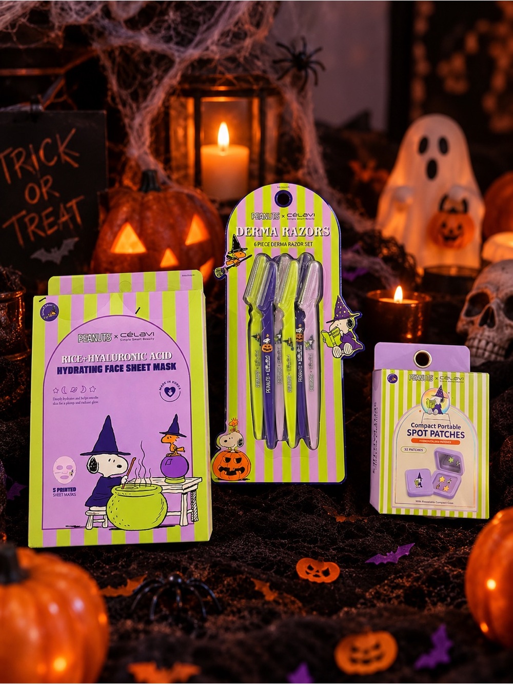 Peanuts x Celavi Halloween Bundle